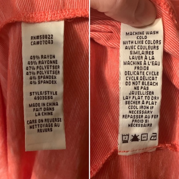 Max Studio dress size L - Picture 3 of 4